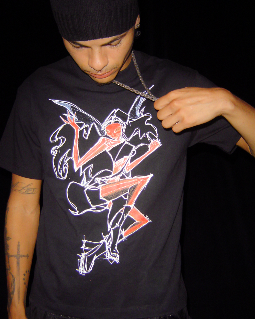 WINXKLUB TEE BLACK