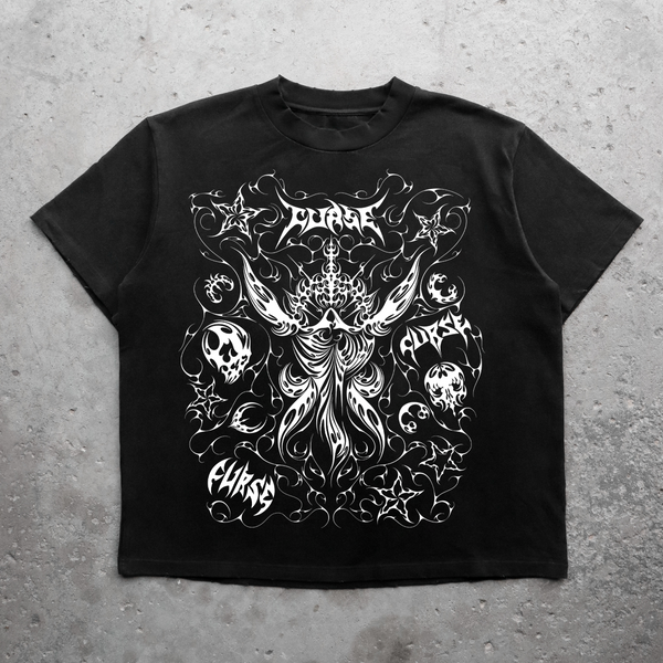 ANGEL TEE BLACK