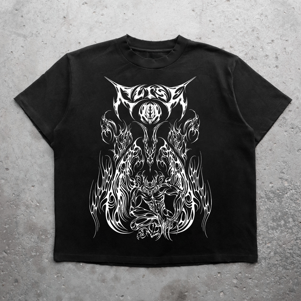 GARGOYLE TEE BLACK
