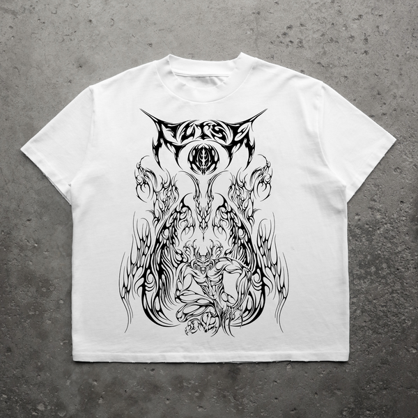 GARGOYLE TEE WHITE