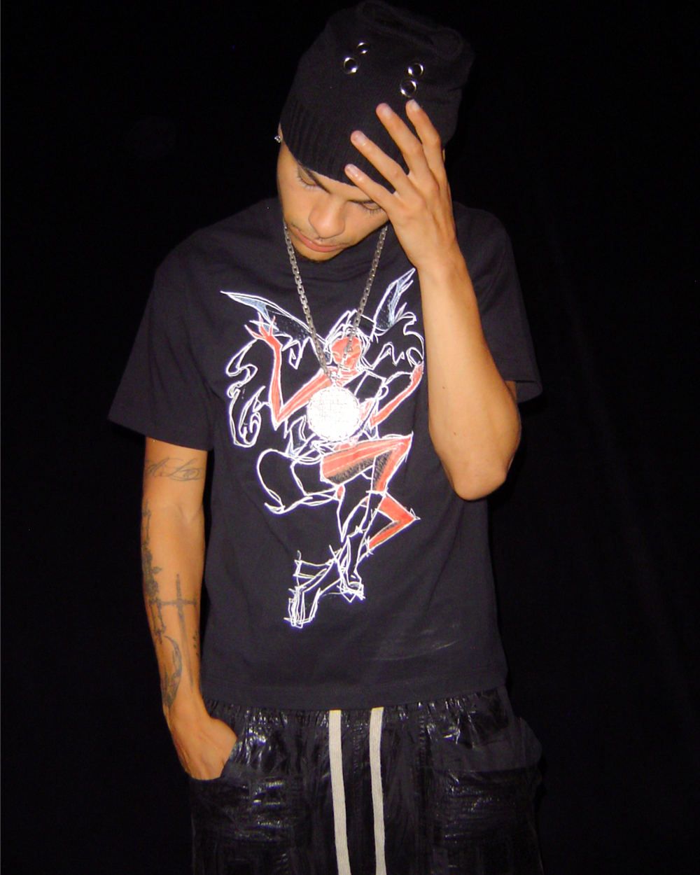 WINXKLUB TEE BLACK