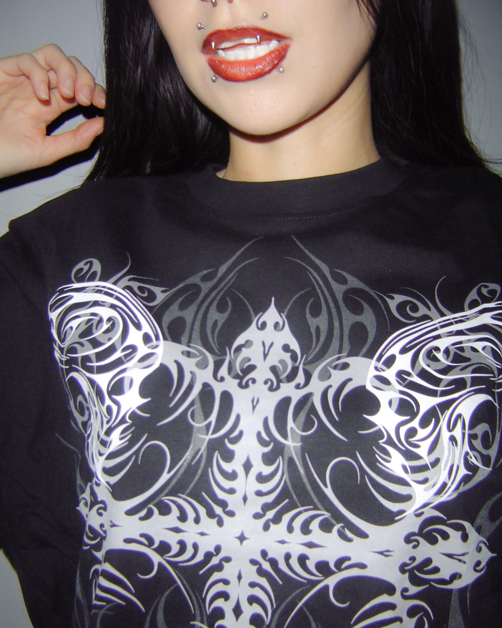 PARANOIA TEE BLACK
