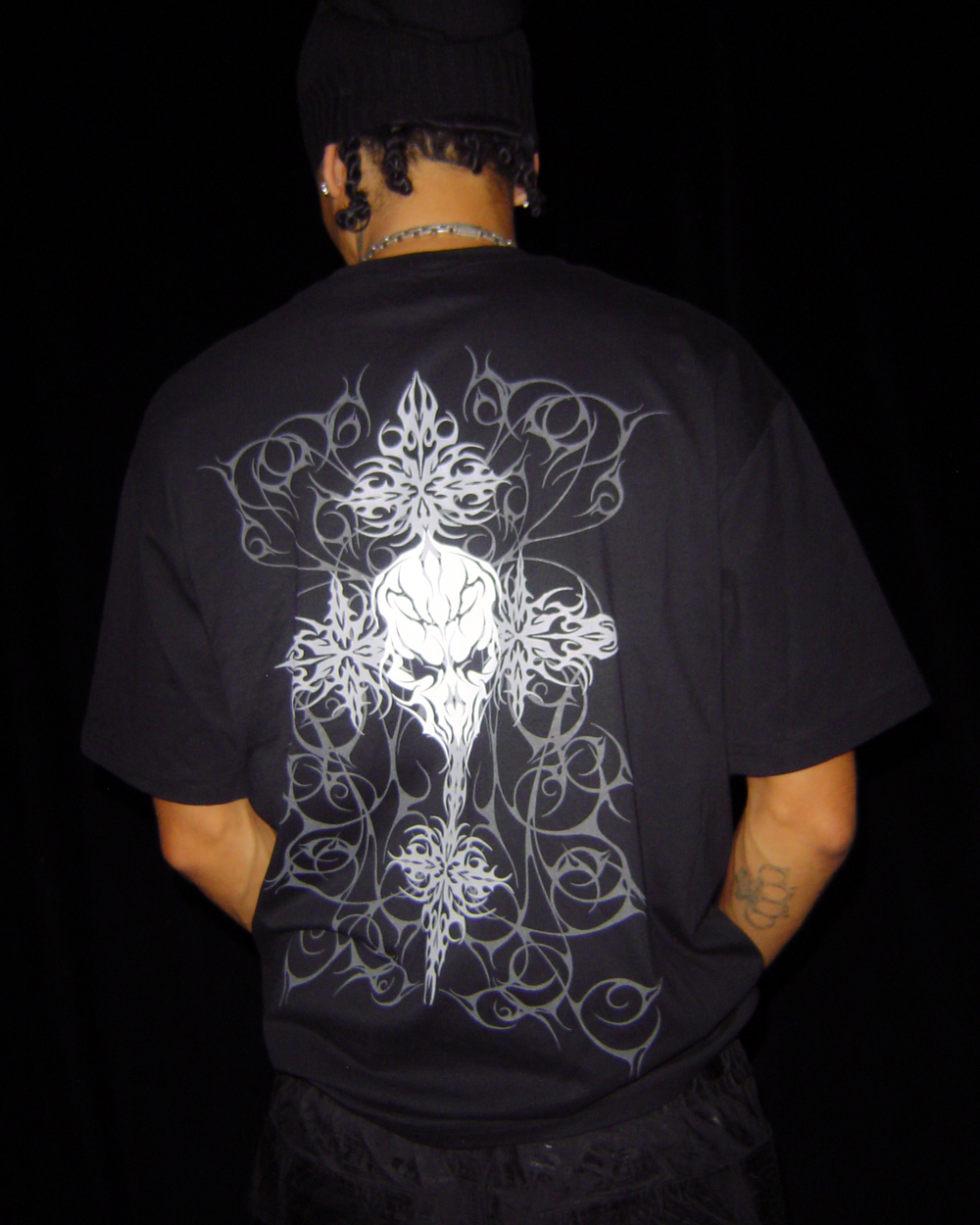 PARANOIA TEE BLACK