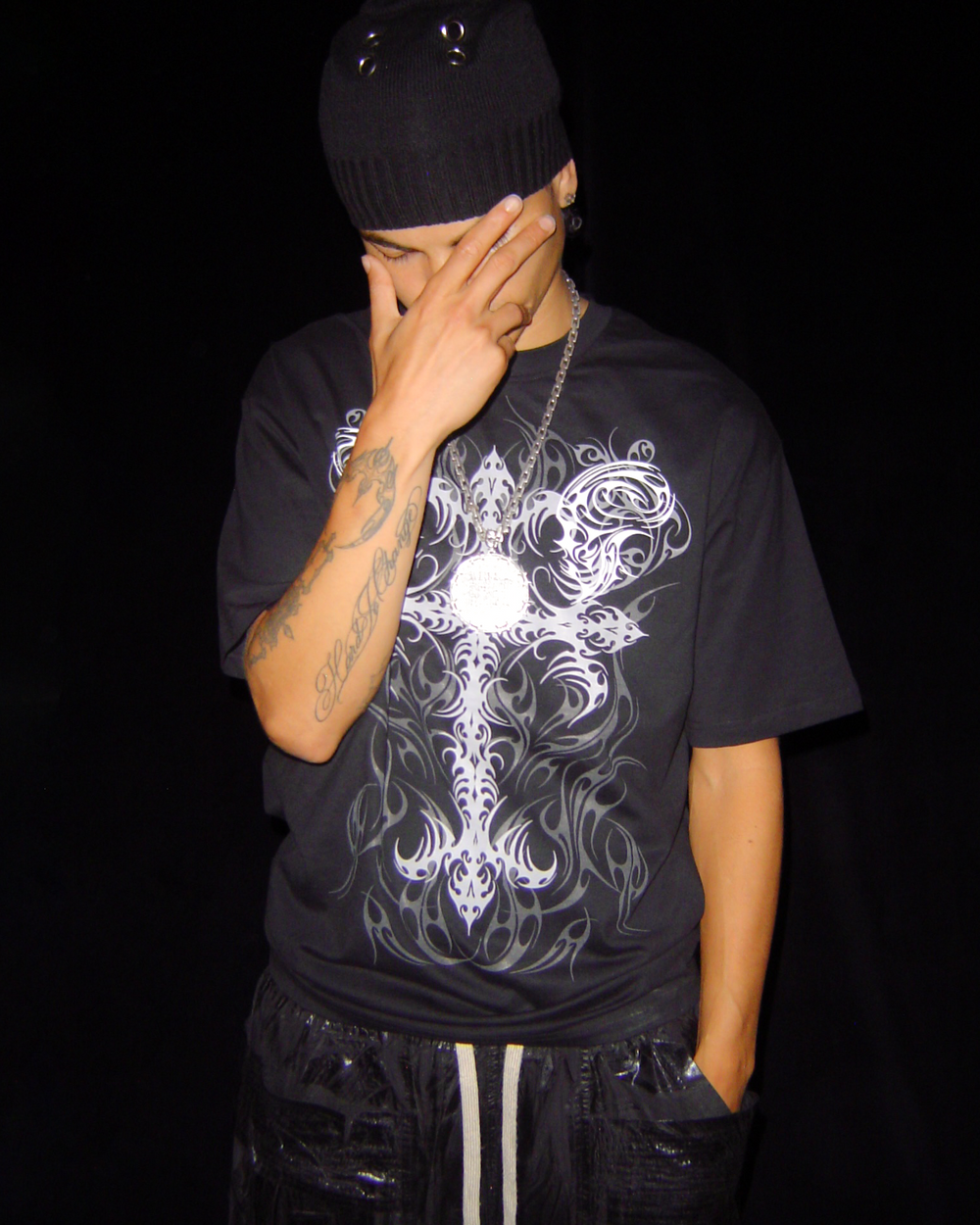 PARANOIA TEE BLACK