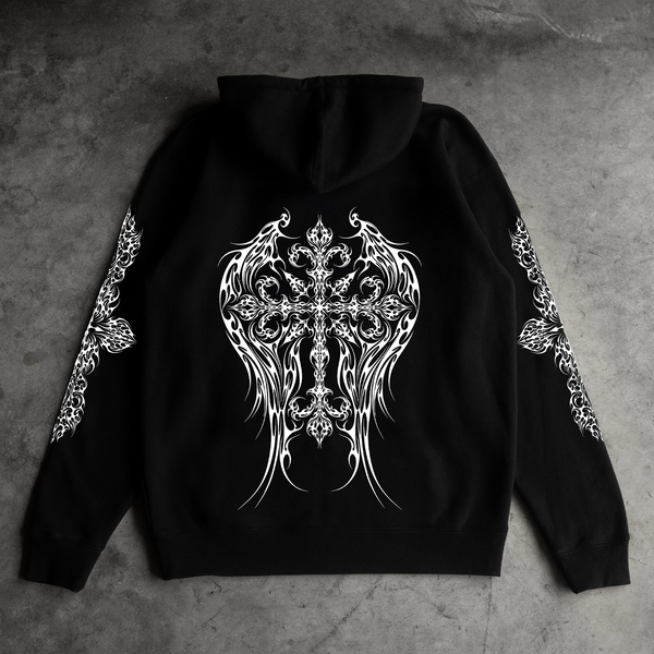 SANCTUM ZIP UP BLACK
