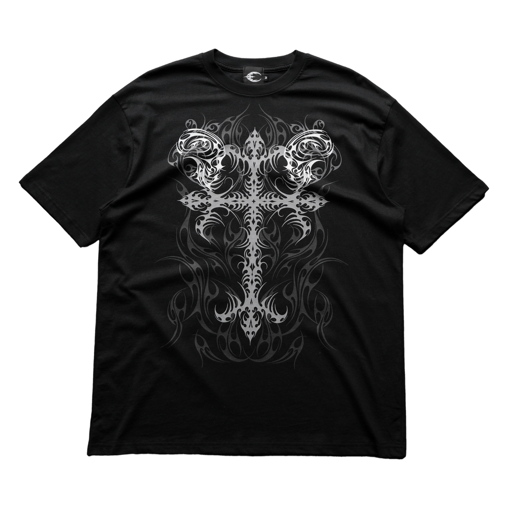 PARANOIA TEE BLACK