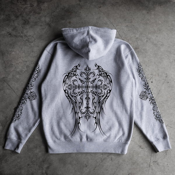 SANCTUM ZIP UP GREY