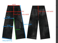 PERFECT FIT DENIM WASHED BLACK