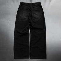 PERFECT FIT DENIM WASHED BLACK