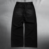 PERFECT FIT DENIM WASHED BLACK