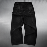 PERFECT FIT DENIM WASHED BLACK