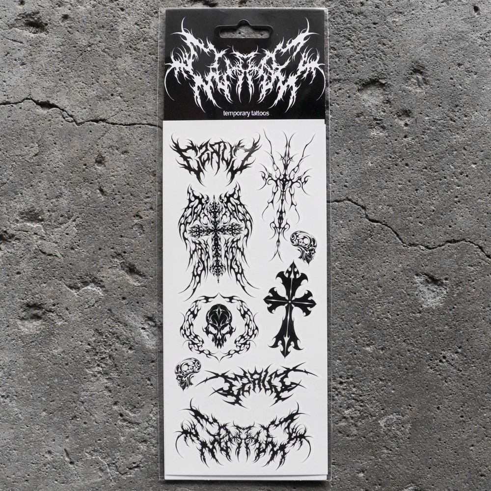 CURSE TATTOO PACK