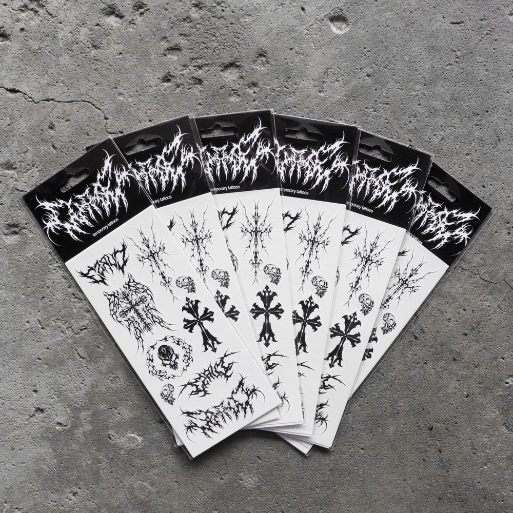 CURSE TATTOO PACK