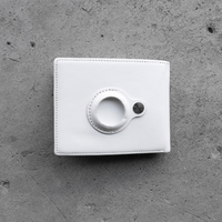 CURSE LOGO WALLET WHITE