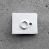 CURSE LOGO WALLET WHITE