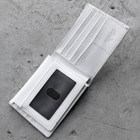 CURSE LOGO WALLET WHITE