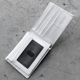 CURSE LOGO WALLET WHITE