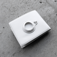 CURSE LOGO WALLET WHITE