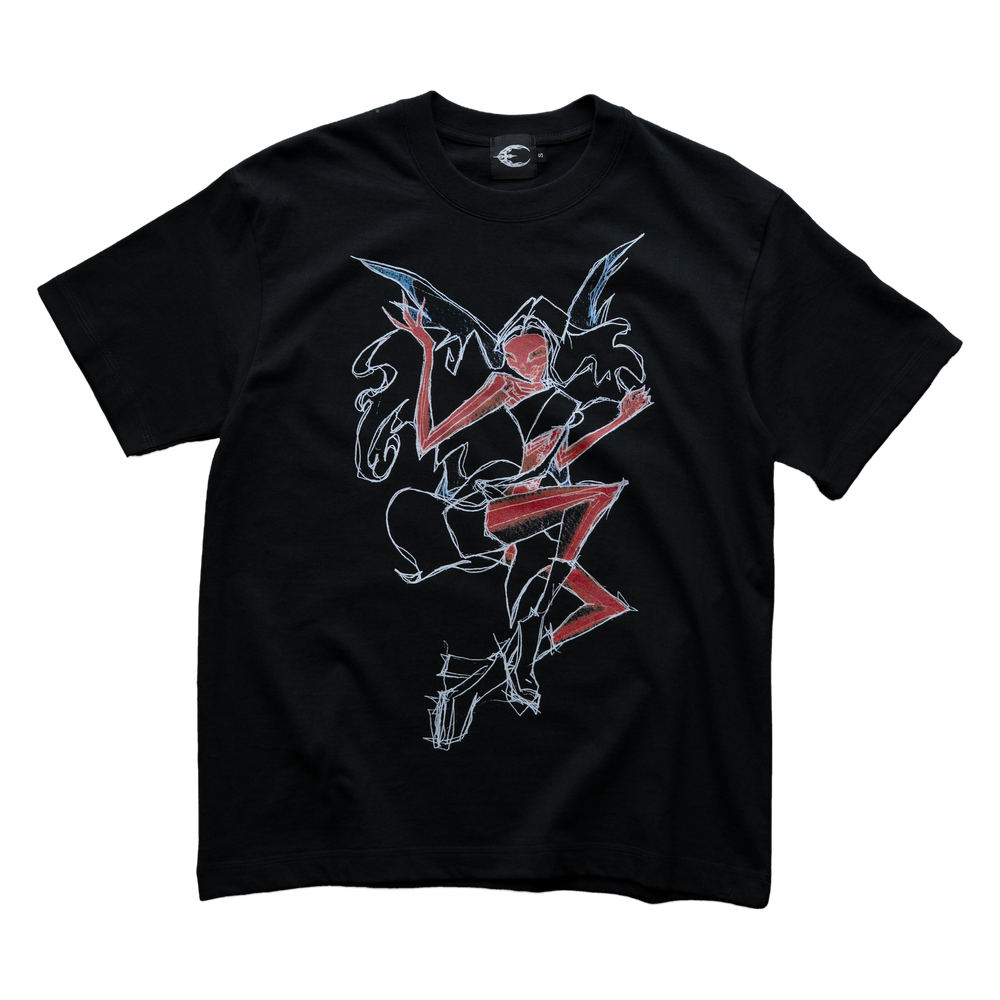 WINXKLUB TEE BLACK