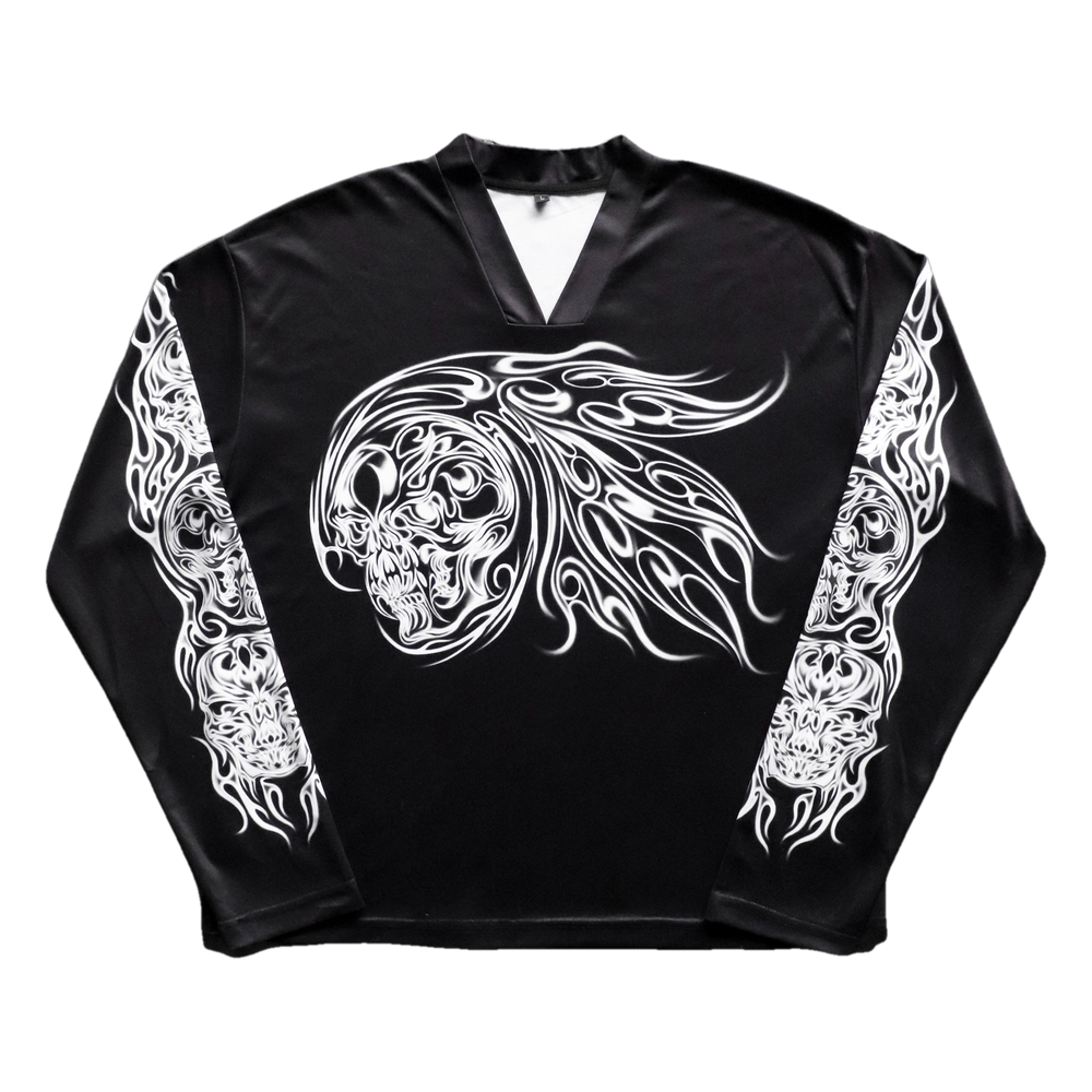 WRAITH JERSEY BLACK