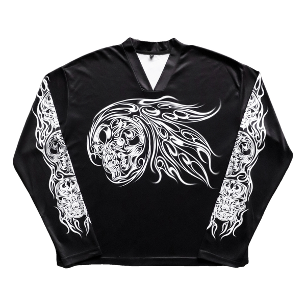 WRAITH JERSEY BLACK