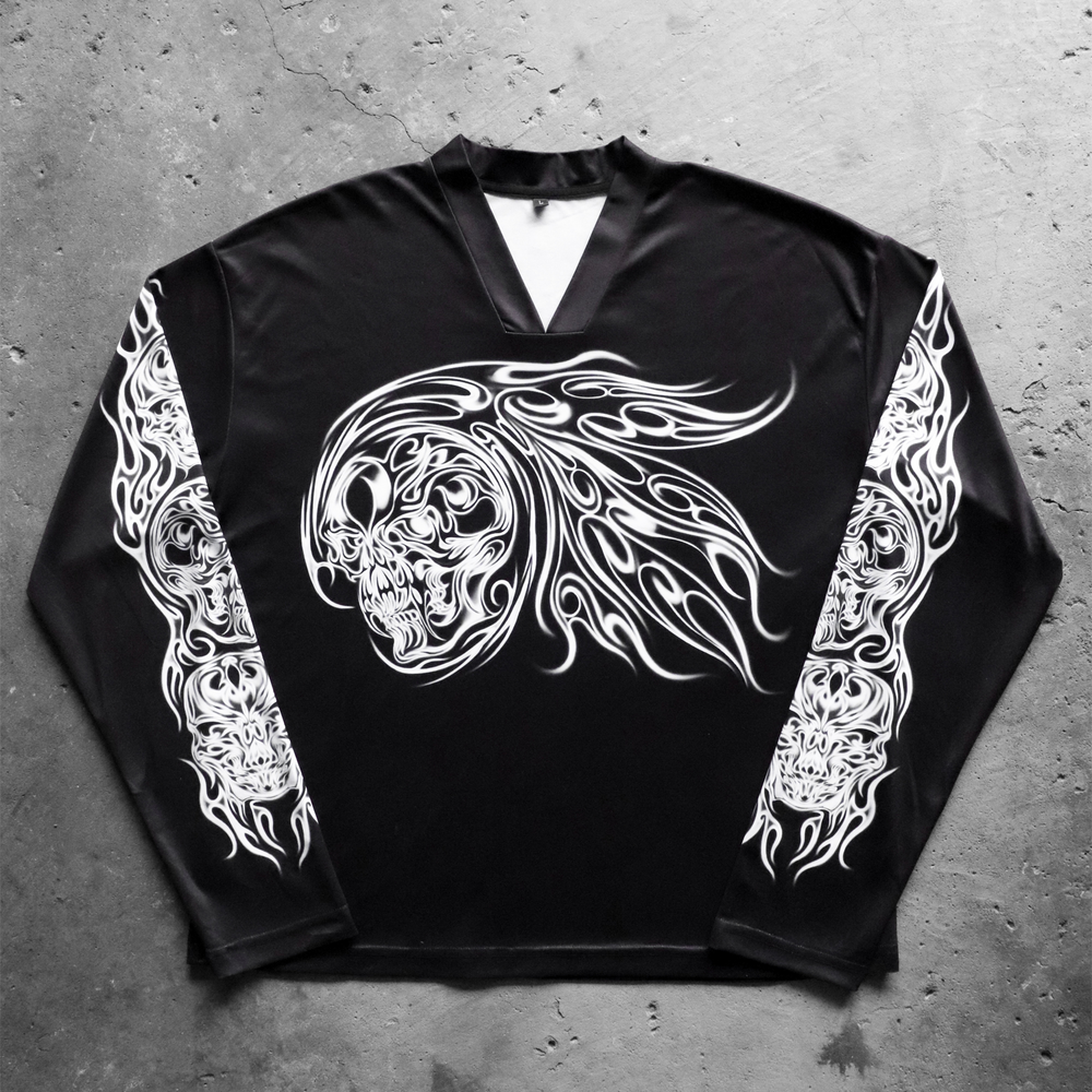 WRAITH JERSEY BLACK