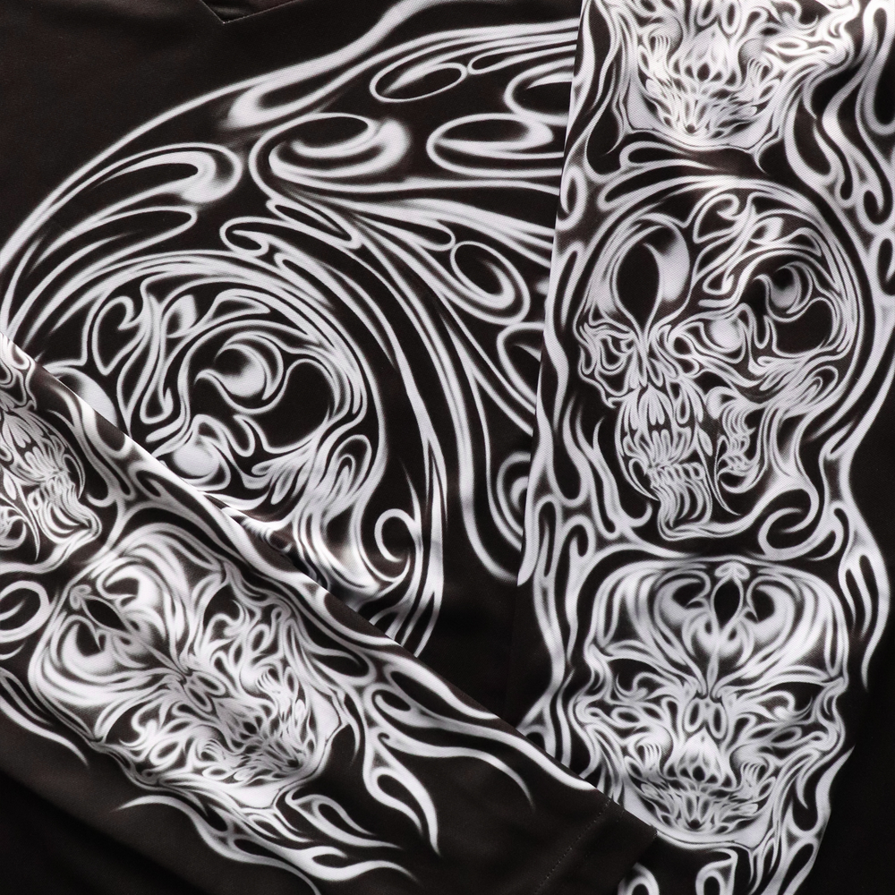WRAITH JERSEY BLACK