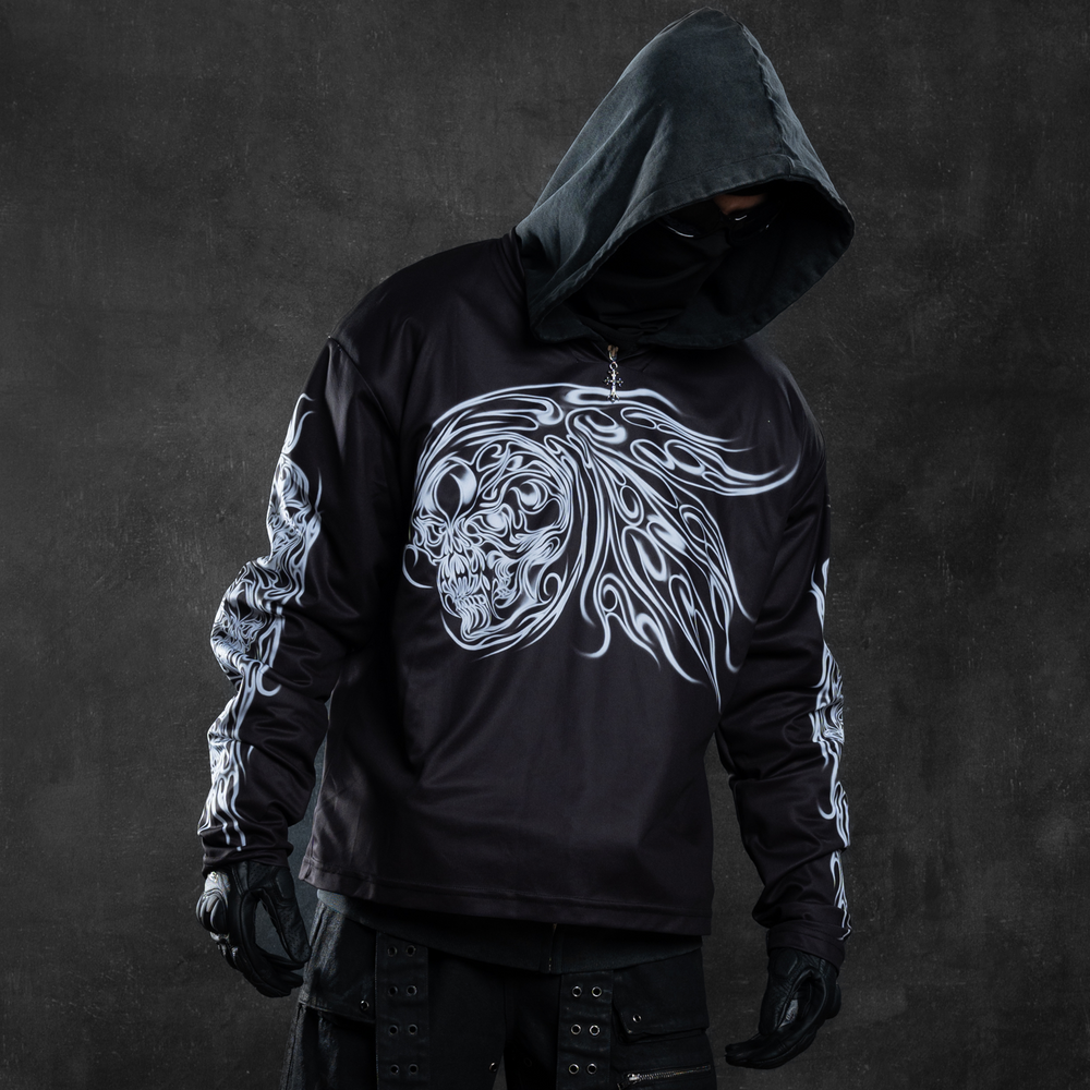 WRAITH JERSEY BLACK