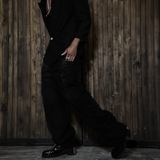 PERFECT FIT DENIM WASHED BLACK